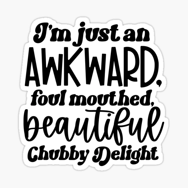 I'm Just An Awkward — Sticker by BiMood
