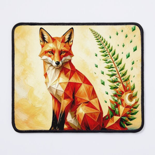 Item preview, Animal Wild Geometry: Fox designed and sold by Helios Be. Lavsh.