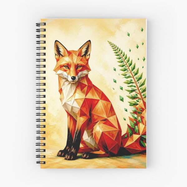 Item preview, Animal Wild Geometry: Fox designed and sold by Helios Be. Lavsh.