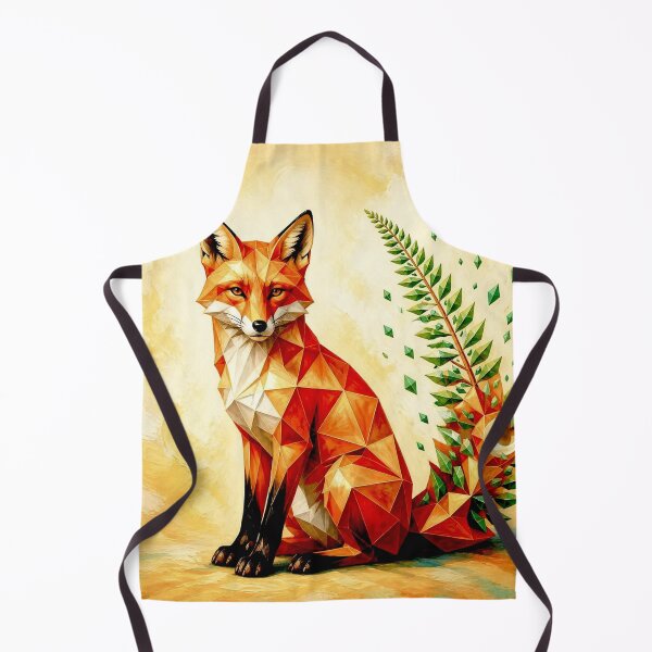 Item preview, Animal Wild Geometry: Fox designed and sold by Helios Be. Lavsh.