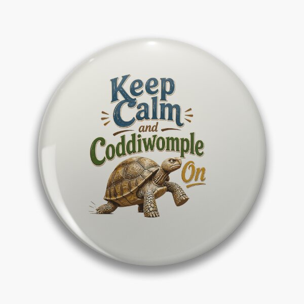 Item preview, Keep-Calm And Coddiwomple-On designed and sold by taiche.