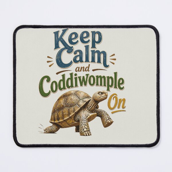 Item preview, Keep-Calm And Coddiwomple-On designed and sold by taiche.