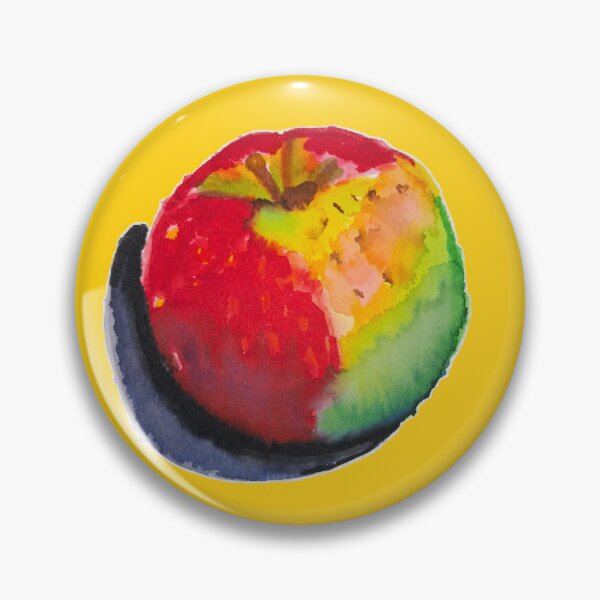 Item preview, Watercolour Apple designed and sold by Katy Fryd.