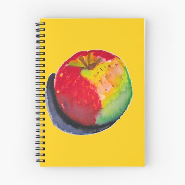 Item preview, Watercolour Apple designed and sold by Katy Fryd.