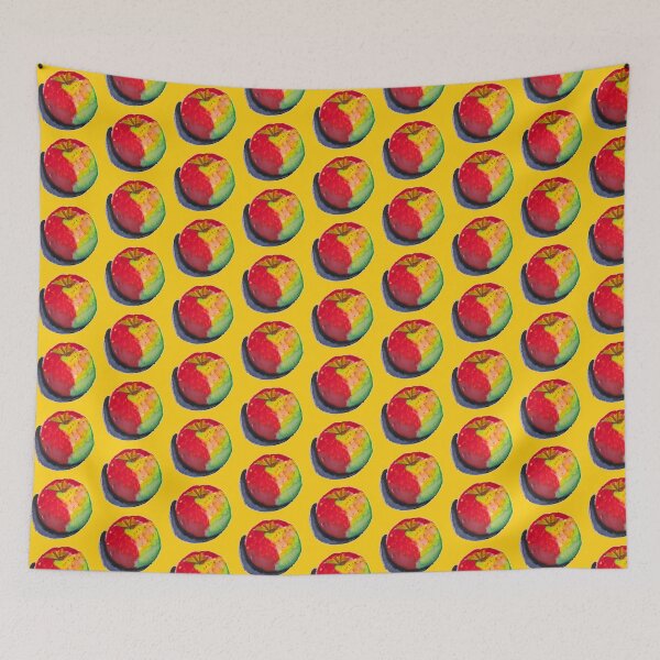 Item preview, Watercolour Apple designed and sold by Katy Fryd.