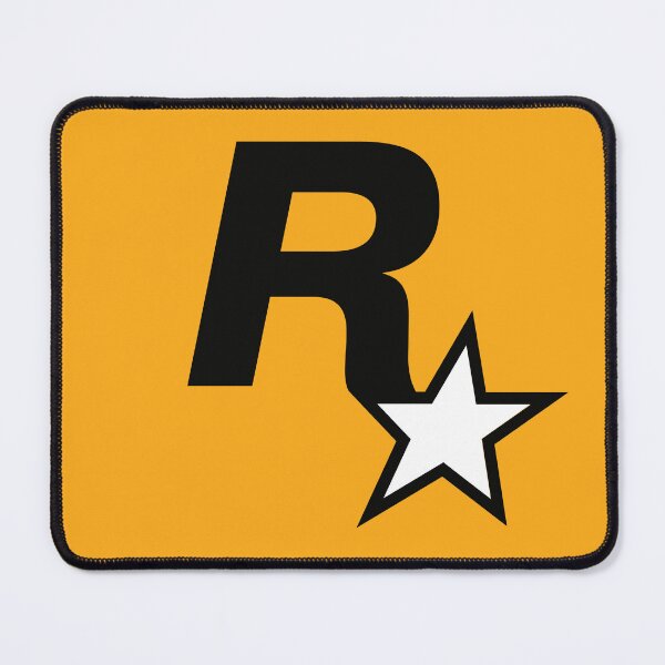 Item preview, Rockstar Games Classic Logo designed and sold by BubblePopRed.