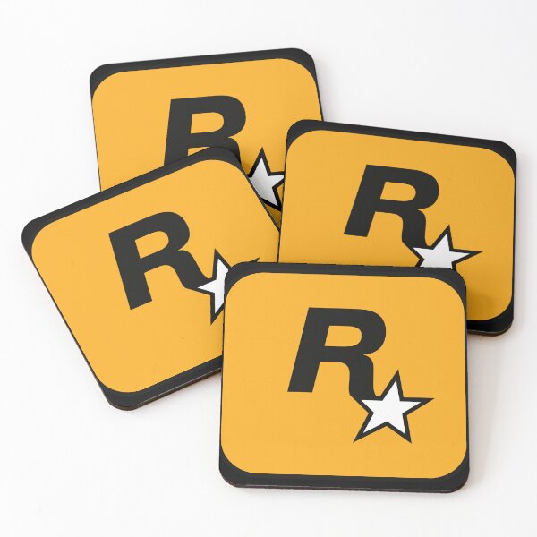Item preview, Rockstar Games Classic Logo designed and sold by BubblePopRed.