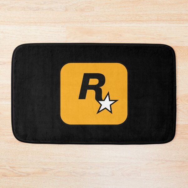 Item preview, Rockstar Games Classic Logo designed and sold by BubblePopRed.
