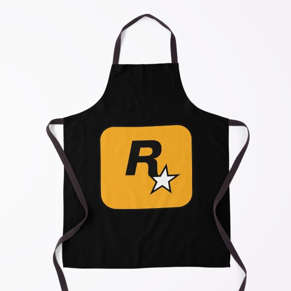 Item preview, Rockstar Games Classic Logo designed and sold by BubblePopRed.