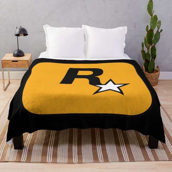 Item preview, Rockstar Games Classic Logo designed and sold by BubblePopRed.