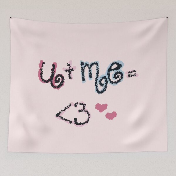 Item preview, u + me = <3 designed and sold by DhriegoStudio.