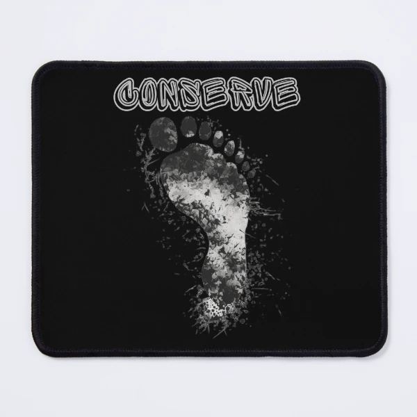 CONSERVE — Mouse Pad by BiMood