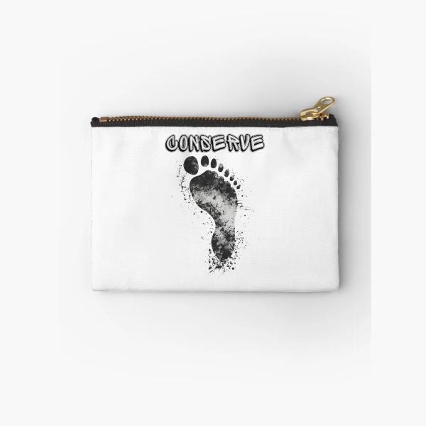 CONSERVE — Zipper Pouch by BiMood