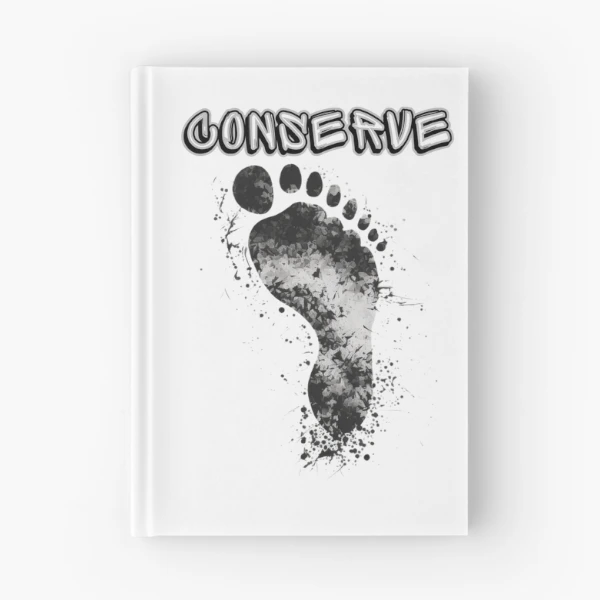 CONSERVE — Spiral Notebook by BiMood