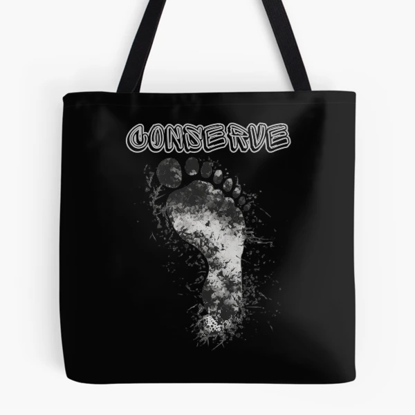 CONSERVE — All Over Print Tote Bag by BiMood