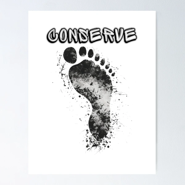 CONSERVE — Poster by BiMood