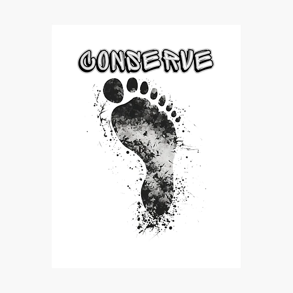 CONSERVE — Photographic Print by BiMood