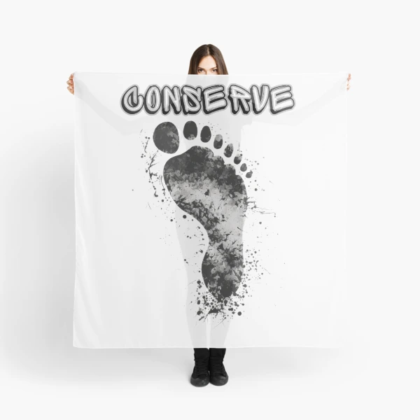 CONSERVE — Scarf by BiMood