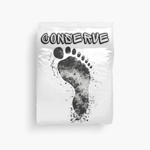 CONSERVE — Duvet Cover by BiMood