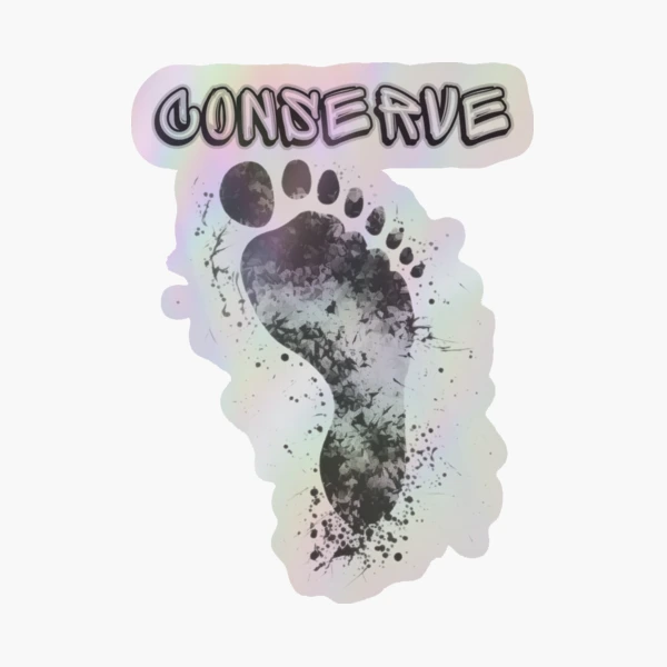 CONSERVE — Sticker by BiMood