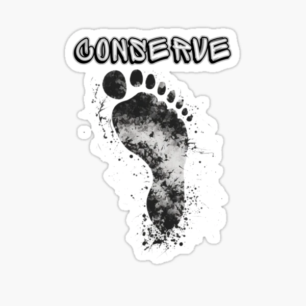 CONSERVE — Sticker by BiMood