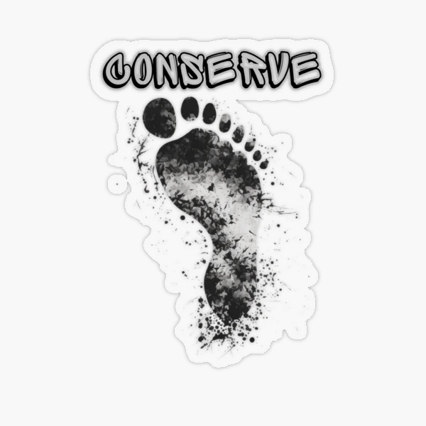 CONSERVE — Sticker by BiMood