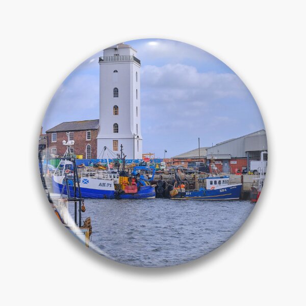 Item preview, Colourful Fishing Boats at North Shields designed and sold by Violaman.