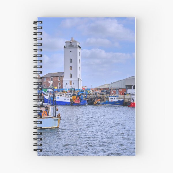 Item preview, Colourful Fishing Boats at North Shields designed and sold by Violaman.