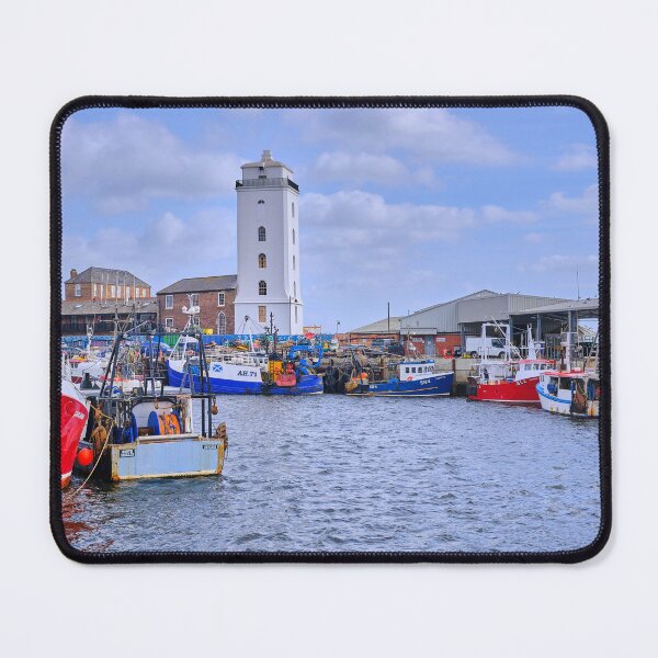 Item preview, Colourful Fishing Boats at North Shields designed and sold by Violaman.