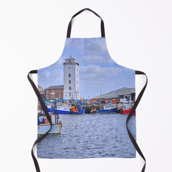 Item preview, Colourful Fishing Boats at North Shields designed and sold by Violaman.
