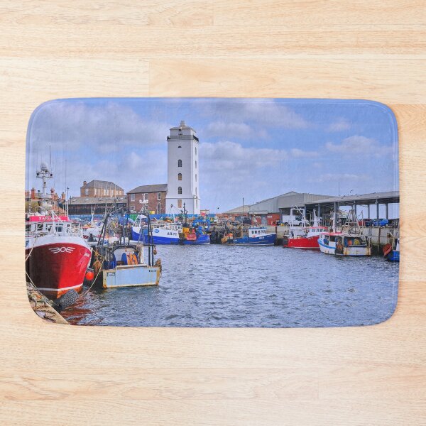 Item preview, Colourful Fishing Boats at North Shields designed and sold by Violaman.
