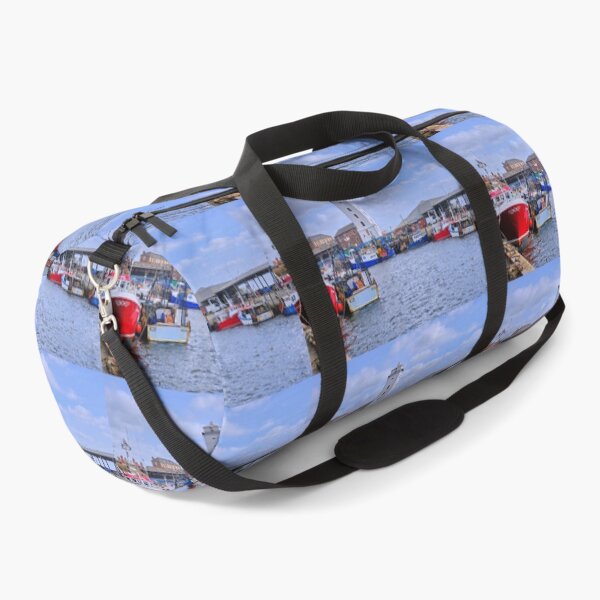 Item preview, Colourful Fishing Boats at North Shields designed and sold by Violaman.