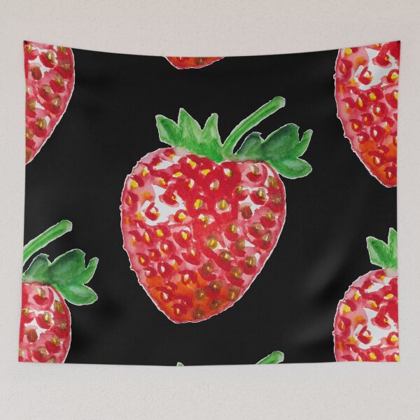 Item preview, Watercolour Strawberry designed and sold by Katy Fryd.