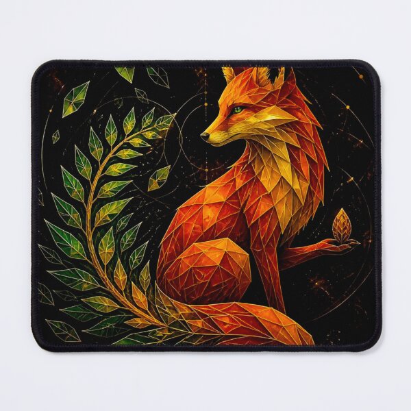 Item preview, Animal Wild Geometry: Fox #1 designed and sold by Helios Be. Lavsh.