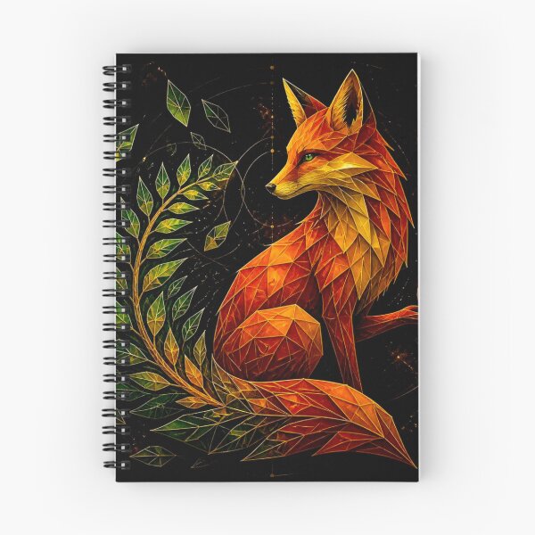 Item preview, Animal Wild Geometry: Fox #1 designed and sold by Helios Be. Lavsh.