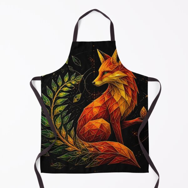 Item preview, Animal Wild Geometry: Fox #1 designed and sold by Helios Be. Lavsh.