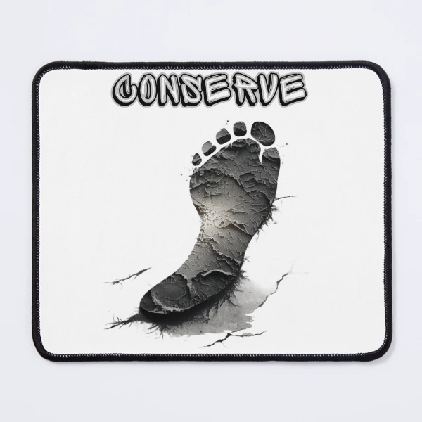 CONSERVE — Mouse Pad by BiMood