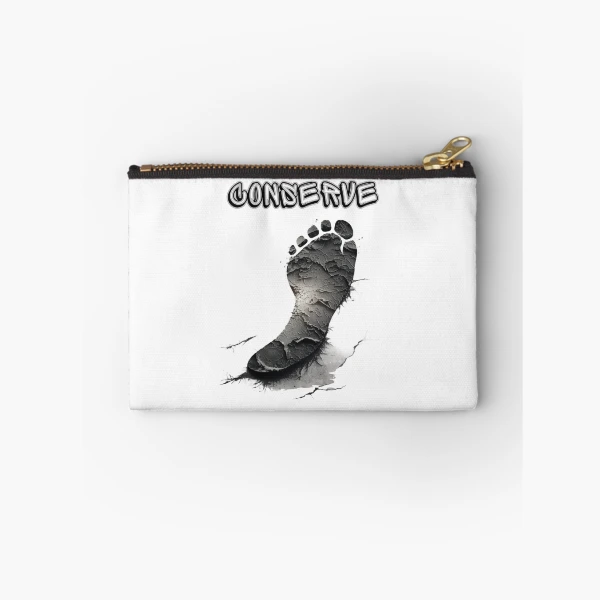 CONSERVE — Zipper Pouch by BiMood