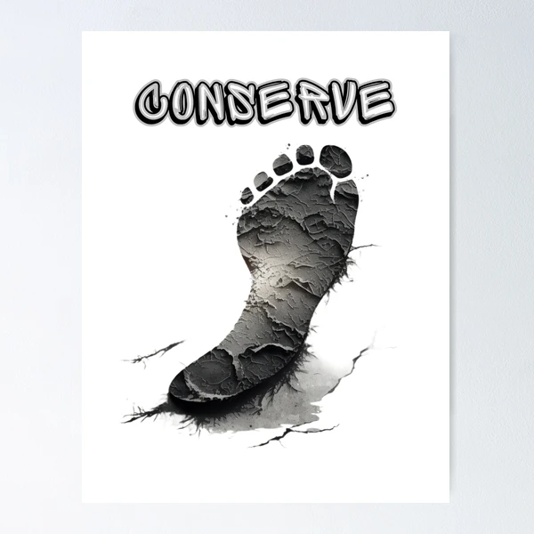 CONSERVE — Poster by BiMood