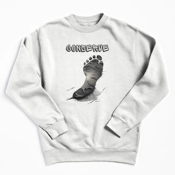 CONSERVE — Pullover Sweatshirt by BiMood