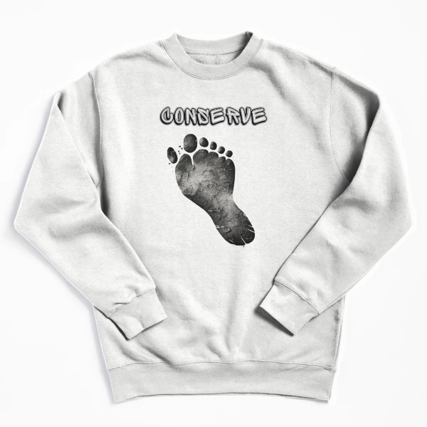 CONSERVE — Pullover Sweatshirt by BiMood