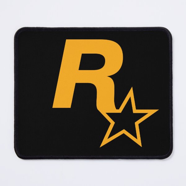 Item preview, Rockstar Games Classic Inverse Logo designed and sold by BubblePopRed.