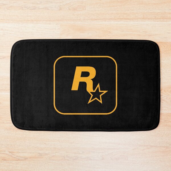 Item preview, Rockstar Games Classic Inverse Logo designed and sold by BubblePopRed.