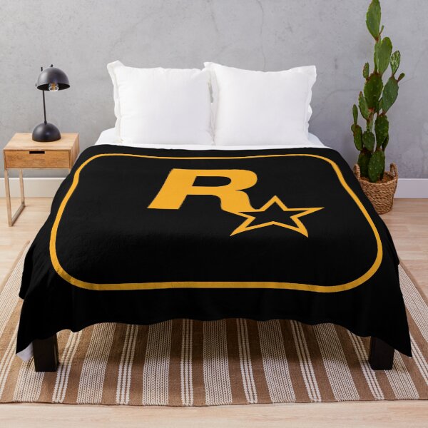 Item preview, Rockstar Games Classic Inverse Logo designed and sold by BubblePopRed.