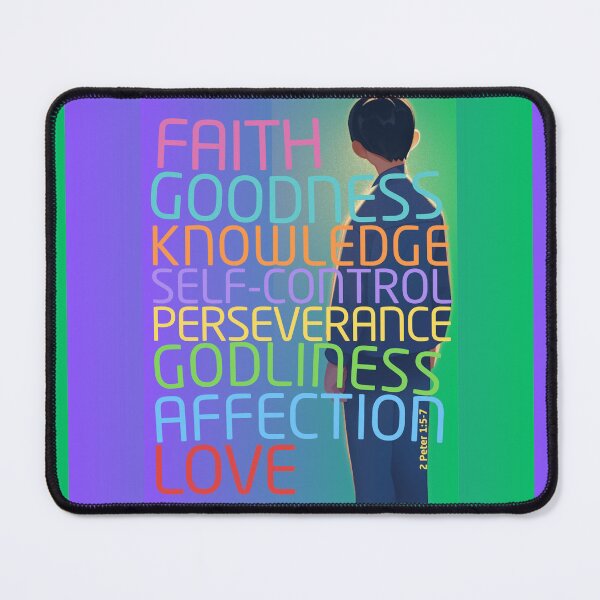 Item preview, Faith to Love 2 Peter 1:5-7  designed and sold by Boy and Belugee Studio.