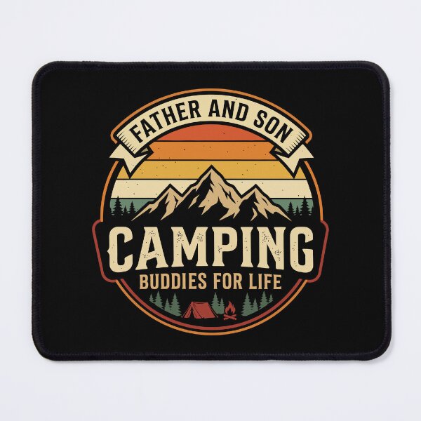 Item preview, Father And Son Making Camping Memories designed and sold by CleanDecor.