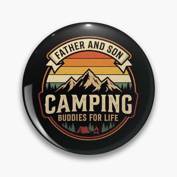 Item preview, Father And Son Making Camping Memories designed and sold by CleanDecor.
