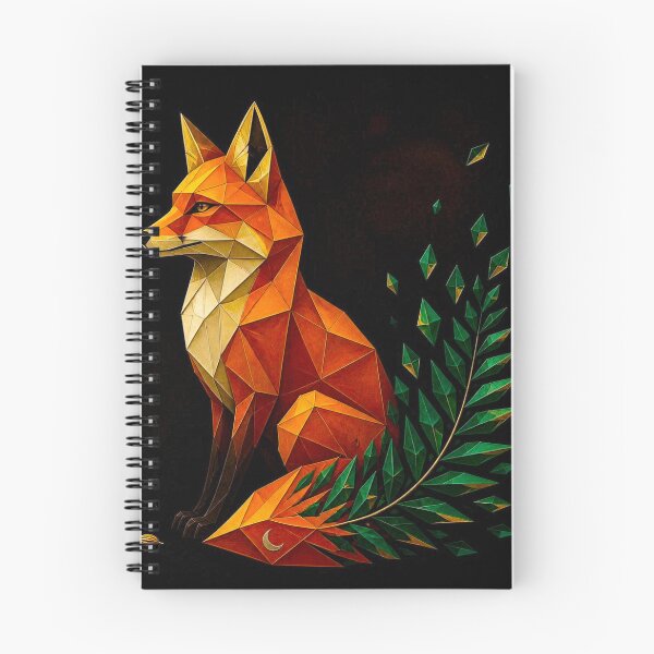 Item preview, Animal Wild Geometry: Fox #2 designed and sold by Helios Be. Lavsh.