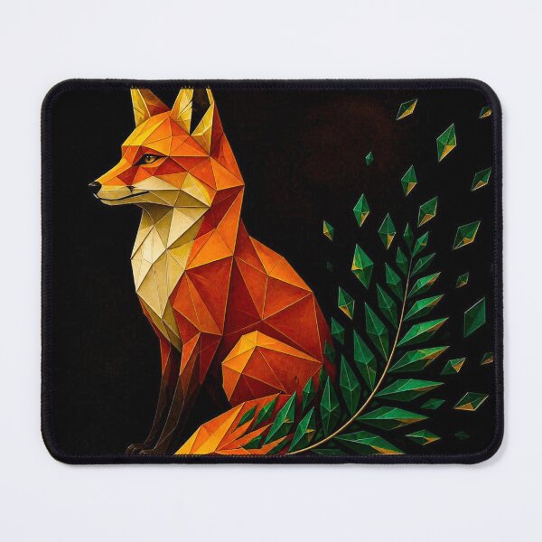 Item preview, Animal Wild Geometry: Fox #2 designed and sold by Helios Be. Lavsh.