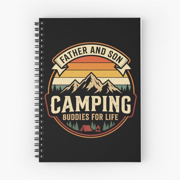 Item preview, Father And Son Making Camping Memories designed and sold by CleanDecor.